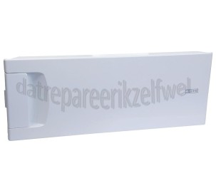 Foto van Zanussi Vriesvakklep Vriesvakdeur compleet ZC244AGO, ZC194AO 