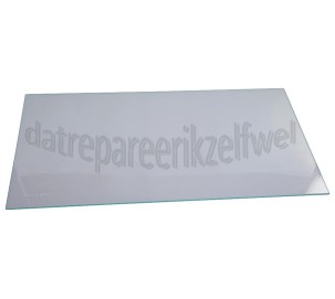 Foto van Zanussi Glasplaat Boven groentelade ZBB24430SA, SCS51400S1 