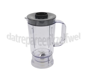 Foto van Kenwood Kan Blenderkan FDP65 