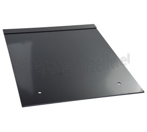 Foto van Atag Deksel Glazen deksel, zwart FR3171MUU, FR3111MUU, HF1334S 