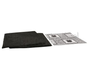 Foto van Atag Filter Koolstoffilter, 2 stuks WG411X, WM411M, WS011MM, WS9092MM 