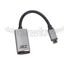 Foto van ACT Adapter USB-C naar DisplayPort adapter Maximale resolutie 4096x2160 (4K) 