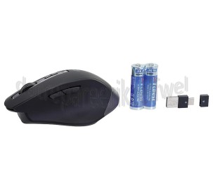 Foto van ACT Muis Draadloze Multi-Connect Muis 2400 DPI USB-C, USB-A 