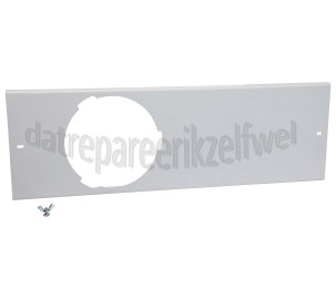 Foto van DeLonghi Afdichting Plaat Raamdoorvoer PACEX360LVYN6A2020 