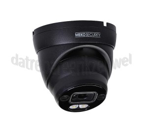 Foto van MEKO Beveiligingscamera Combiview Fixed Eyeball Zwart 5MP 2880x1620, Fixed lens 2,8mm 
