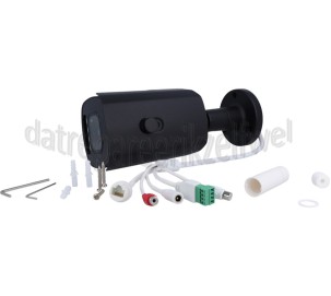 Foto van MEKO Beveiligingscamera Combiview Bullet Motorized Zwart 5MP 2880x1620, Zoomratio 2.8mm - 12mm 