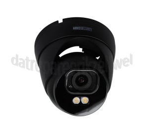 Foto van MEKO Beveiligingscamera Combiview Eyeball Motorized Zwart 5MP 2880x1620, Zoomratio 2,8mm-12mm 