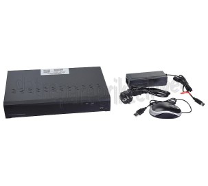 Foto van MEKO Recorder 4 Kanaals POE, 4K, P2P cloud verbinding 