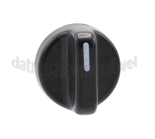 Foto van Dometic Knop Van thermostaat, zwart RC1200EGP, RC1600EGP 