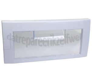Foto van Beko Frontpaneel Van groentelade GNE15906S, GNEV325S 