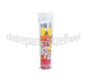 Foto van Deltafix Folie Radiatorfolie Aluminium 2,5m x 45cm x 2mm Radiator, warmteverlies 