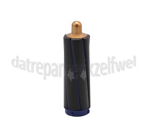 Foto van Dyson Borstel Airwrap Barrel 40mm CW Black Copper/Dark Blue HS01 Airwrap 
