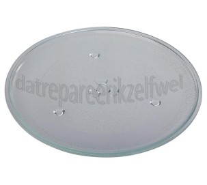 Foto van Etna Glasplaat Draaiplateau ESM133RVS 