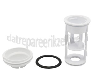 Foto van Zanussi Filter Pluizenzeef compleet ZWG380, EWF10260W 