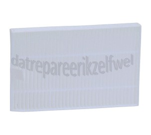 Foto van Blaupunkt Filter Hepa Filter, High Efficiency XBOOST, BPK-VCBB1XB, BPK-VCBB1XBN 