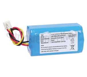 Foto van Blaupunkt Accu Lithium Batterij 2500mAh XBOOST, BPK-VCBB1XB, BPK-VCBB1XBN 