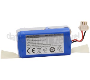 Foto van Blaupunkt Accu Lithium Batterij 2500mAh XVAC, BPK-VCBB1XVB, BPK-VCBB1XVW, BPK-VCBB1XVN 