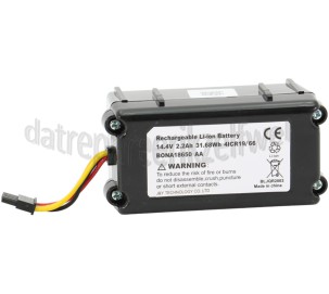 Foto van Blaupunkt Accu Lithium Batterij 2200mAh XEASY, BPK-VCBB1XE, XPOWER+, BPK-VCBB1XPW+ 