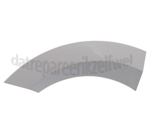 Foto van Gorenje Deurgreep Gebogen, Wit WA6840, W72Y2 