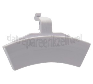 Foto van Gorenje Deurgreep Gebogen, Wit WA482R, WA1182S 