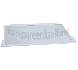 Foto van Gorenje Glasplaat Compleet, incl. strippen RFI4274W, RK4295W 