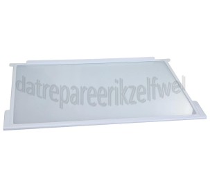 Foto van Gorenje Glasplaat Compleet, incl. strippen RK6337E, RF6275W 