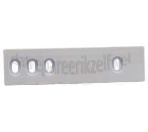 Foto van Gorenje Geleider Voor deur koelkast RI2205W, RI4224W 