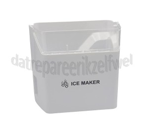 Foto van Hisense Bakje voor IJsblokjes THSBS99IX, RS694N4TD1 
