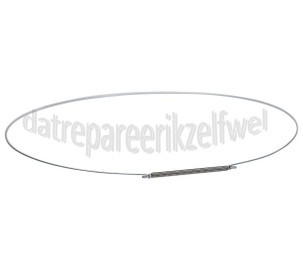 Foto van Beko Knelring Spanring voorzijde WTV6612BC1, WMB71423M 