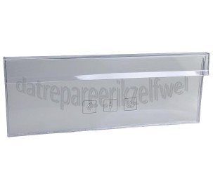 Foto van Beko Frontpaneel Front groentelade RSSA315K21W, BSSA315K2S 