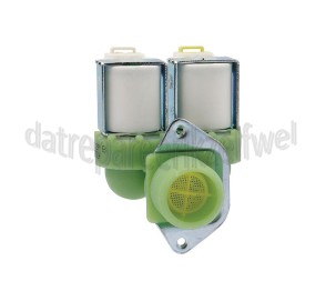 Foto van Gorenje Inlaatventiel Magneetventiel, Dubbel W1EI71S3, WA62S3, WFGA10141VM 