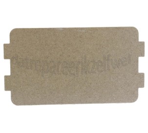 Foto van Gorenje Micaplaat van Magnetron, 116x64mm MMO20MGW, MMO20DBII 