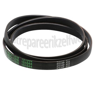 Foto van Gorenje Poly-V-snaar Elastisch 6EPJ 1278 WA63121, WA63100 