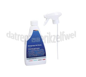 Foto van Bosch Reiniger Cleaning Gel Spray Oven, Grill 