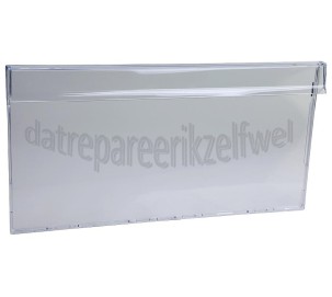 Foto van Beko Frontpaneel Van vrieslade RCHE300K30WN 