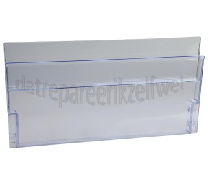 Foto van Beko Frontpaneel Van groentelade RCNE520E41ZX, RCNE520E21DS 