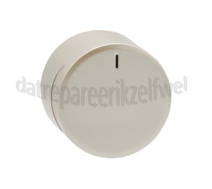 Foto van Beko Knop Kookzone knop, grijs HDCC32200X, HDCE32201X 
