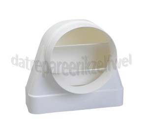 Foto van Novy Aansluiting Verloop naar 150 mm. Diverse modellen 