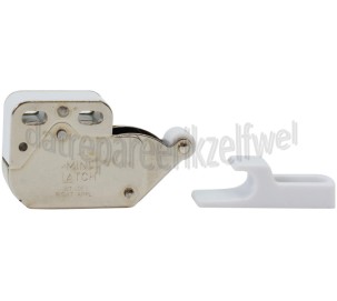 Foto van Novy Klem Druksluiting met haakje D843400, D7921400 