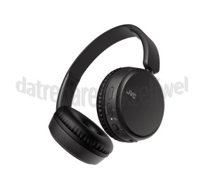 Foto van JVC Hoofdtelefoon Draadloze hoofdtelefoon, zwart Multipoint Bluetooth, Bass Boost functie 