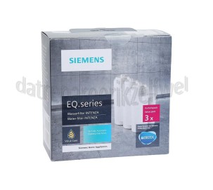 Foto van Brita Waterfilter Brita Intenza Espressoapp, 3 stuks Bosch, Siemens, Neff 