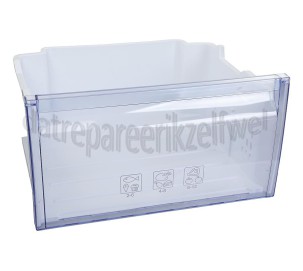 Foto van Beko Vrieslade Groot, Middelste FS225300, KFSA2433W 