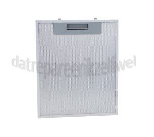 Foto van Filter Metaal 300 x 253 x 8 mm CWH6065, ZH6013, EFC630 