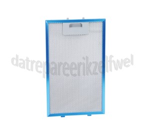 Foto van Filter Metaalfilter 32,5x19,5cm. DK9660M, DK9160M, HC3360M 