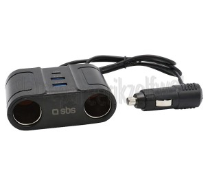 Foto van SBS USB Autolader Splitter Car Charger Maximaal 5 apparaten 