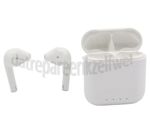 Foto van Defunc Oordopjes True Go Slim Earbud, Wit Draadloos, Bluetooth 5.0, USB-C 