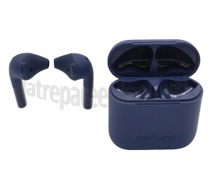 Foto van Defunc Oordopjes True Go Slim Earbud, Blauw Draadloos, Bluetooth 5.0, USB-C 