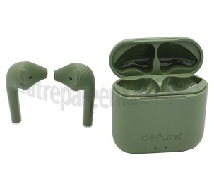 Foto van Defunc Oordopjes True Go Slim Earbud, Groen Draadloos, Bluetooth 5.0, USB-C 