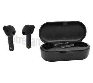 Foto van Defunc Oordopjes True Basic Earbud, Zwart Draadloos, Bluetooth 5.2, USB-C 