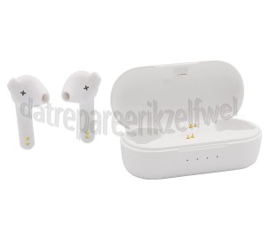 Foto van Defunc Oordopjes True Basic Earbud, Wit Draadloos, Bluetooth 5.2, USB-C 
